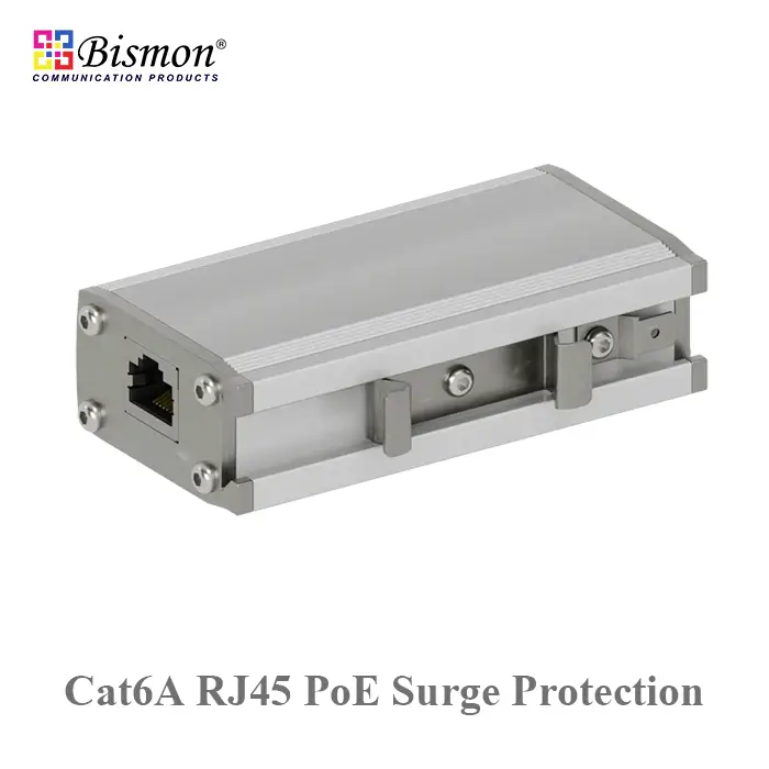 Cat.6A PoE Surge Protector (Class II / Type 2) speed 10GB Din-Rail